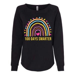 100 Days Smarter Womens California Wash Sweatshirt