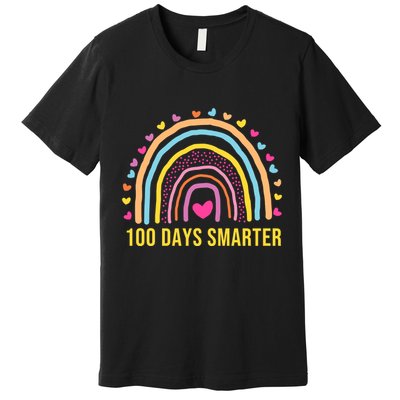 100 Days Smarter Premium T-Shirt