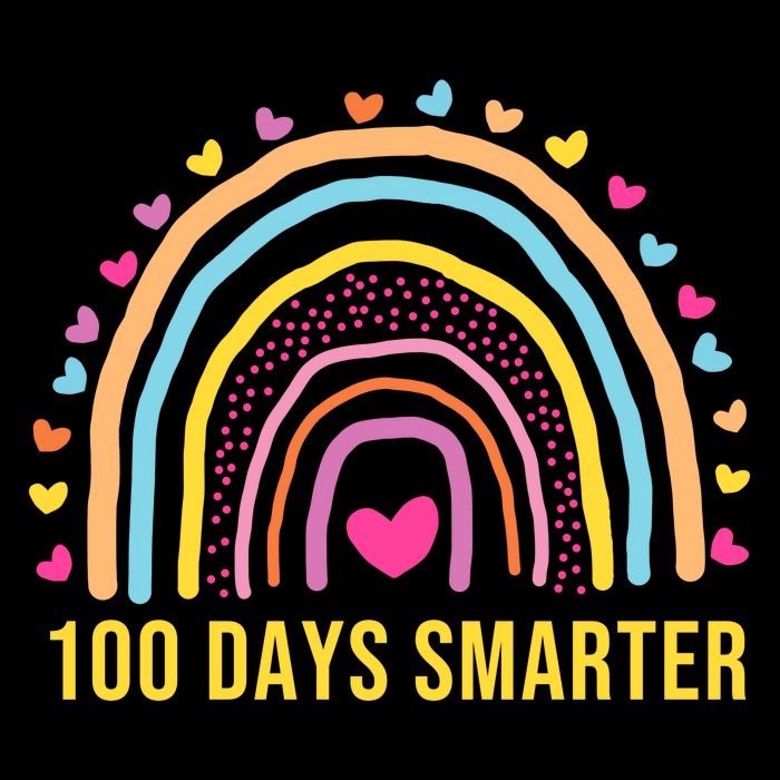 100 Days Smarter Baby Bodysuit