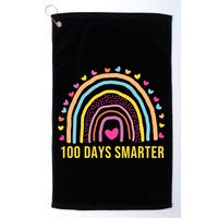 100 Days Smarter Golf Towel