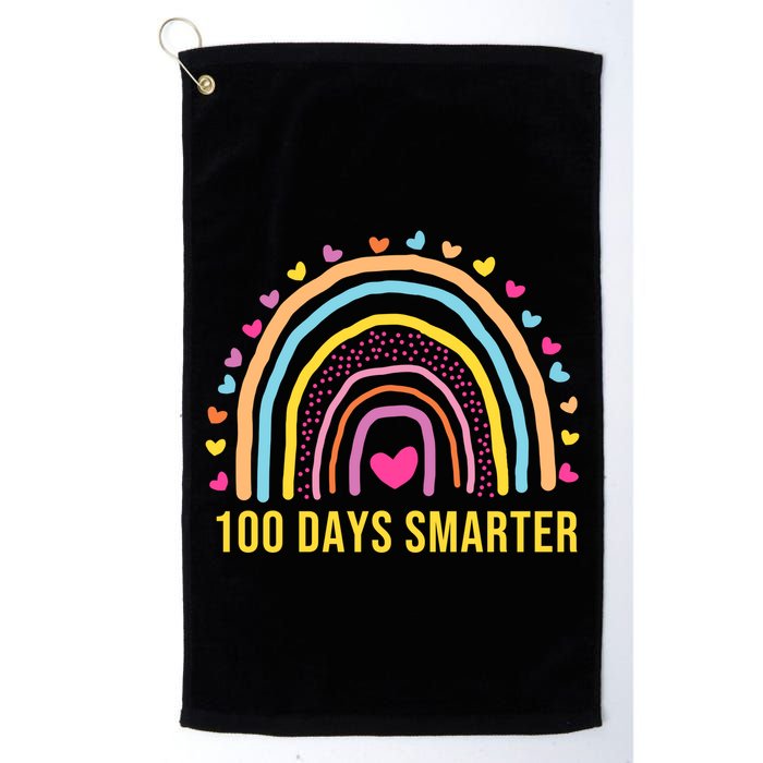 100 Days Smarter Golf Towel