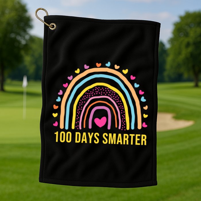 100 Days Smarter Golf Towel