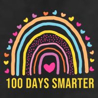 100 Days Smarter Golf Towel