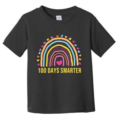 100 Days Smarter Toddler T-Shirt