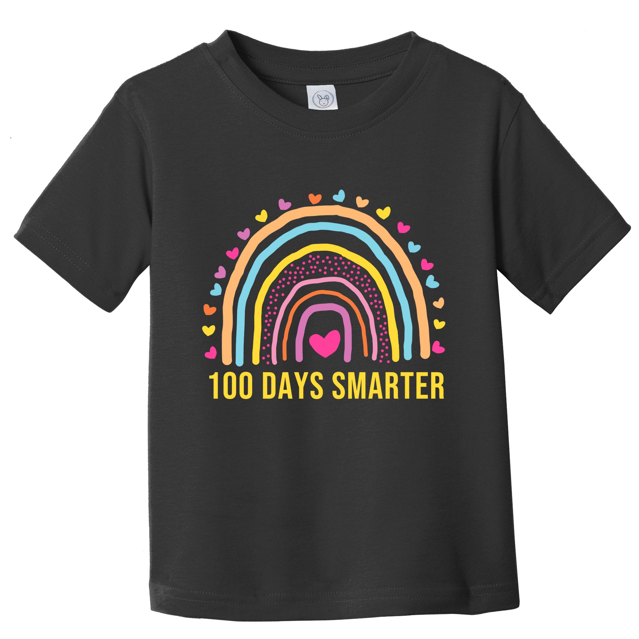 100 Days Smarter Toddler T-Shirt