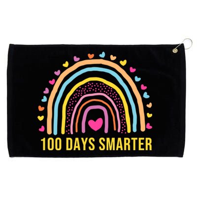 100 Days Smarter Grommeted Golf Towel