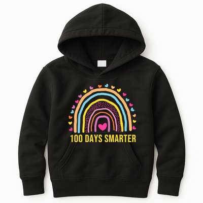 100 Days Smarter Kids Hoodie