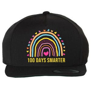 100 Days Smarter Wool Snapback Cap