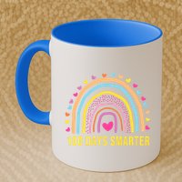 100 Days Smarter Mug