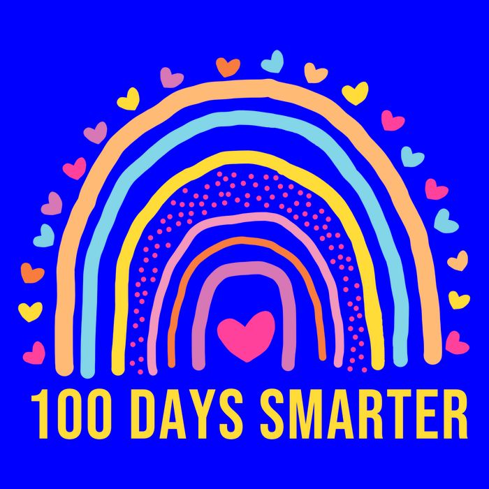 100 Days Smarter Mug