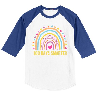 100 Days Smarter Baseball Sleeve Shirt