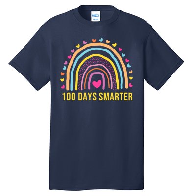 100 Days Smarter Tall T-Shirt