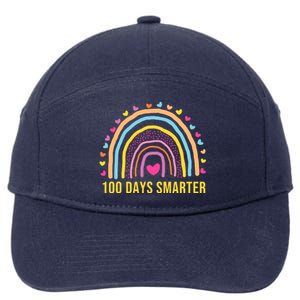 100 Days Smarter 7-Panel Snapback Hat