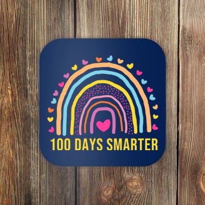 100 Days Smarter Coaster