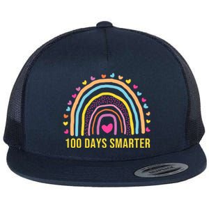 100 Days Smarter Flat Bill Trucker Hat