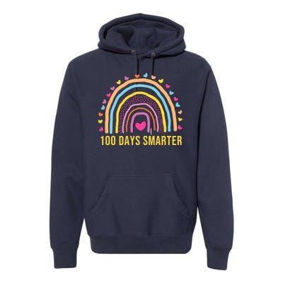 100 Days Smarter Premium Hoodie