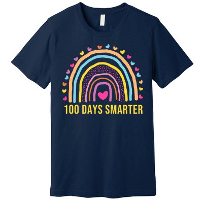 100 Days Smarter Premium T-Shirt