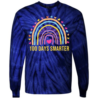 100 Days Smarter Tie-Dye Long Sleeve Shirt