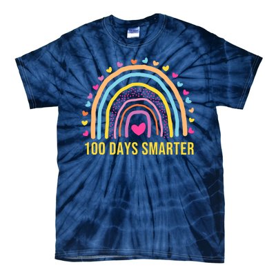 100 Days Smarter Tie-Dye T-Shirt