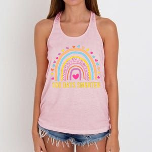 100 Days Smarter Women's Knotted Racerback Tank