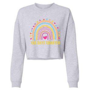 100 Days Smarter Cropped Pullover Crew