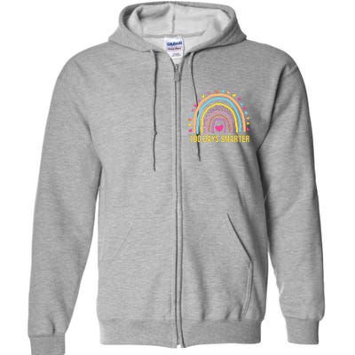 100 Days Smarter Full Zip Hoodie