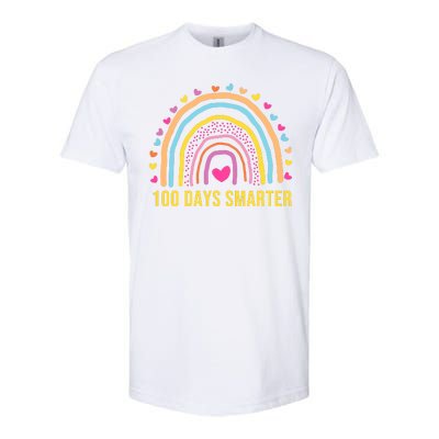 100 Days Smarter Softstyle CVC T-Shirt