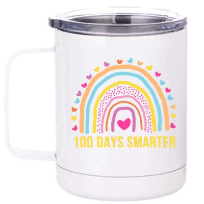 100 Days Smarter 12 oz Stainless Steel Tumbler Cup