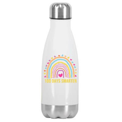 100 Days Smarter Stainless Steel Insulated Water Bottle