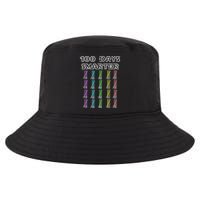 100 Days Smarter 100th Day Of School Cool Comfort Performance Bucket Hat