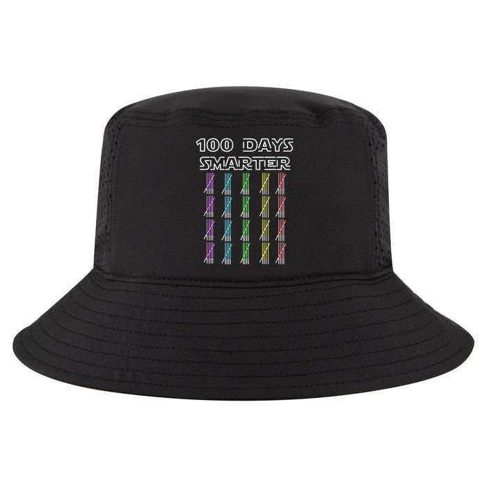 100 Days Smarter 100th Day Of School Cool Comfort Performance Bucket Hat