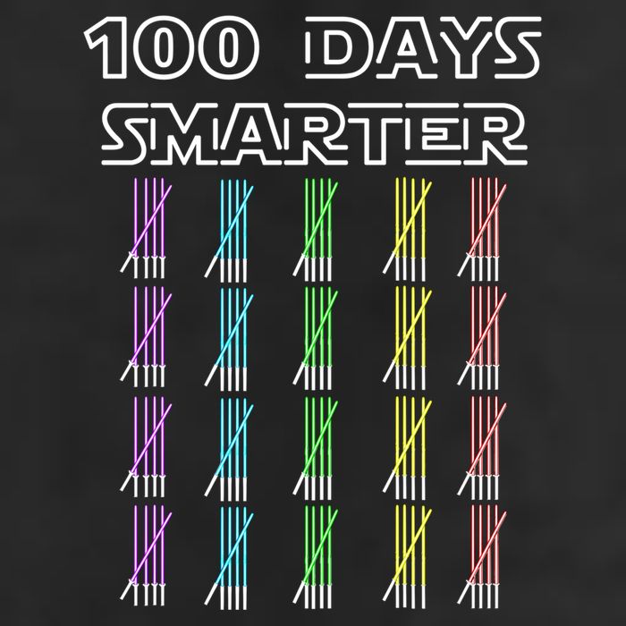 100 Days Smarter 100th Day Of School Cool Comfort Performance Bucket Hat