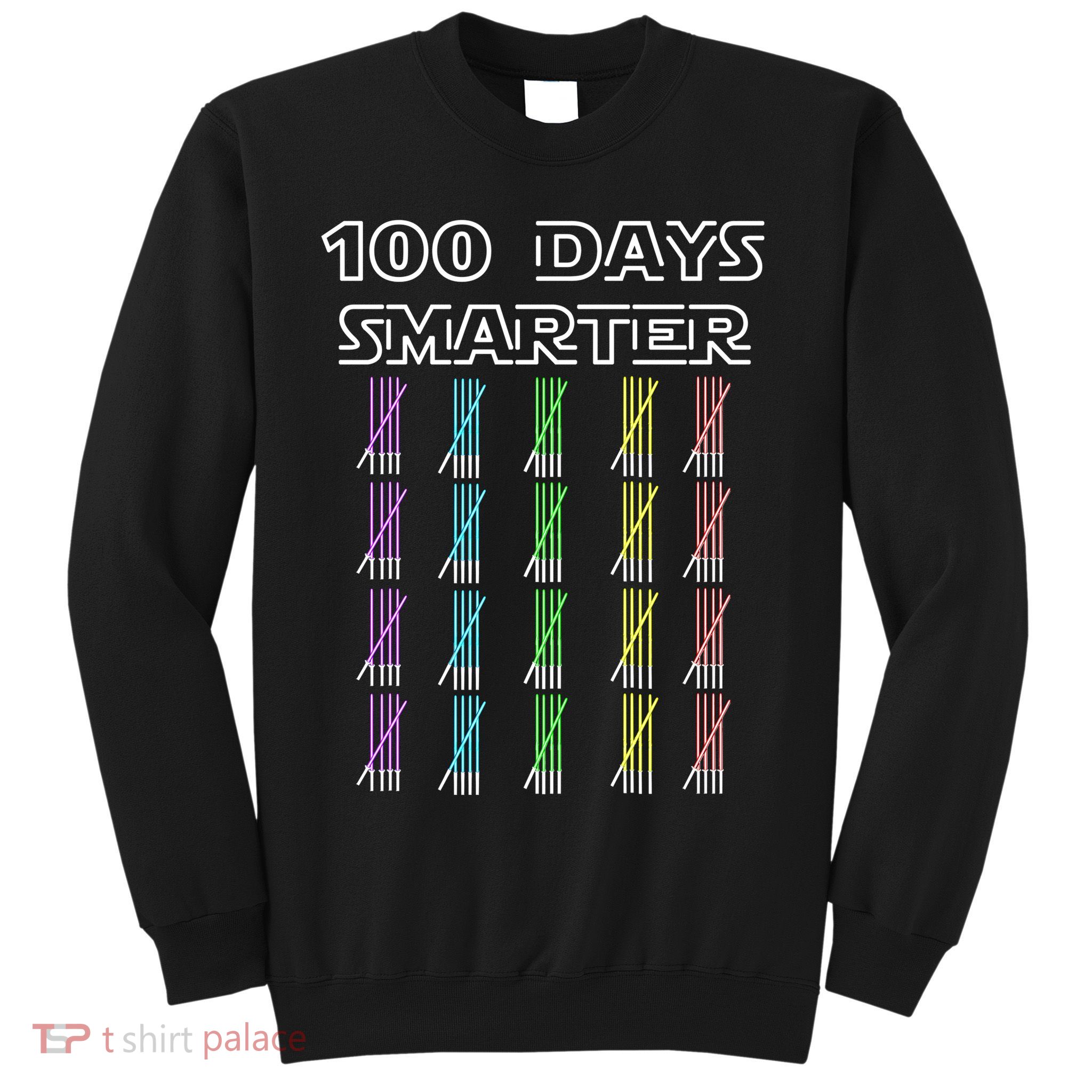 100 Days Smarter 100th Day Of School Sweatshirt