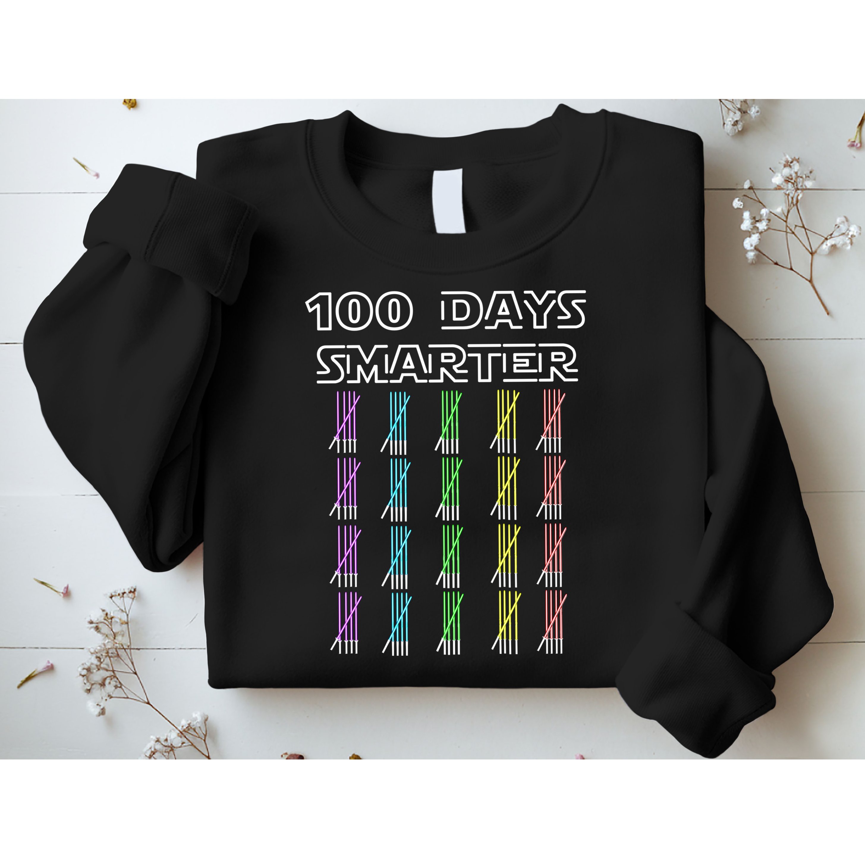 100 Days Smarter 100th Day Of School Sweatshirt