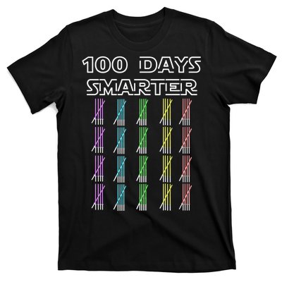 100 Days Smarter 100th Day Of School T-Shirt