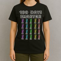 100 Days Smarter 100th Day Of School T-Shirt