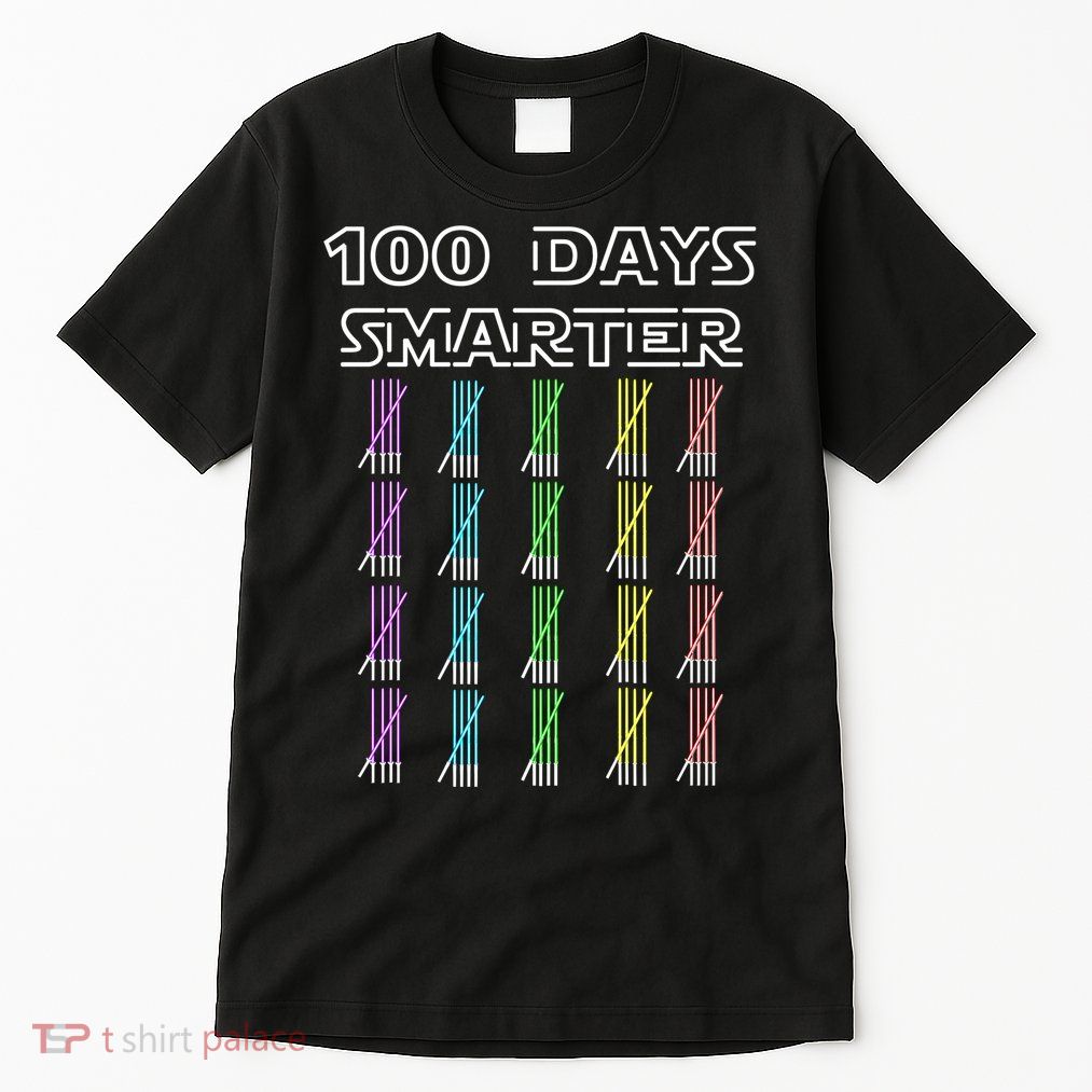 100 Days Smarter 100th Day Of School Tall T-Shirt