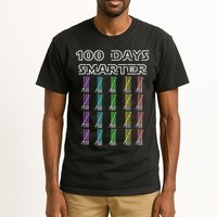 100 Days Smarter 100th Day Of School Tall T-Shirt
