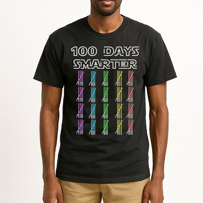 100 Days Smarter 100th Day Of School Tall T-Shirt