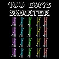100 Days Smarter 100th Day Of School Tall T-Shirt