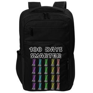 100 Days Smarter 100th Day Of School Impact Tech Backpack