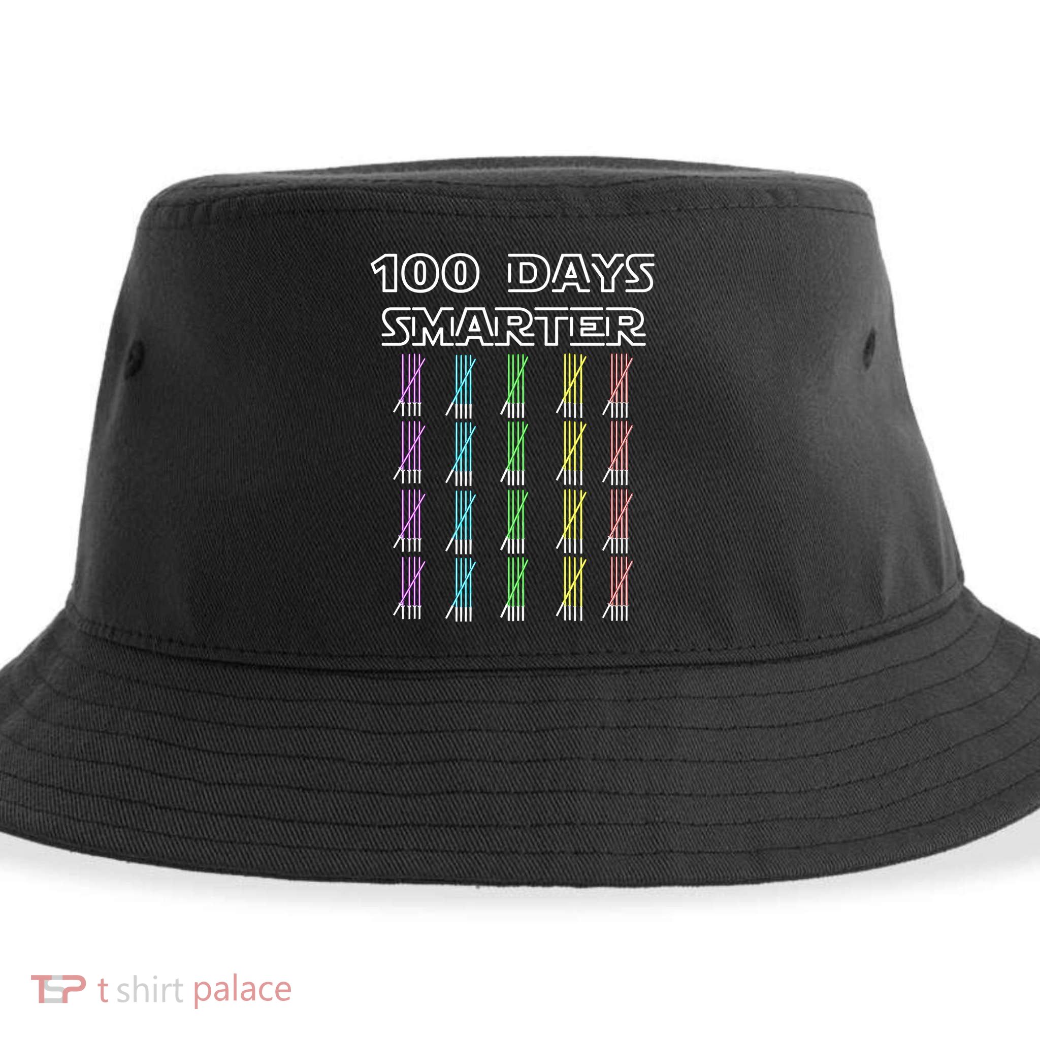 100 Days Smarter 100th Day Of School Sustainable Bucket Hat