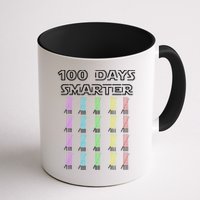 100 Days Smarter 100th Day Of School Mug