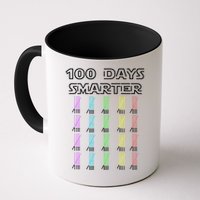 100 Days Smarter 100th Day Of School Mug