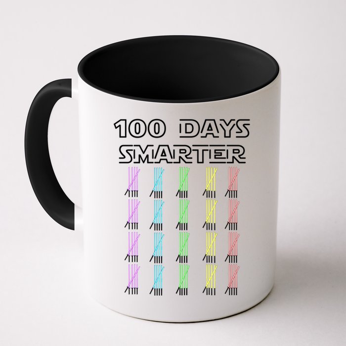 100 Days Smarter 100th Day Of School Mug