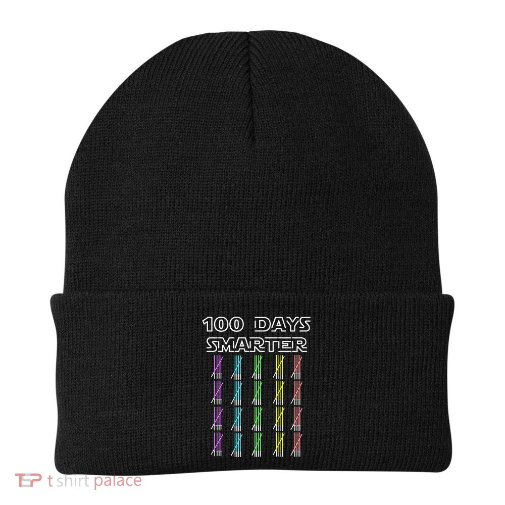 100 Days Smarter 100th Day Of School Beanie