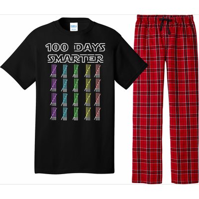 100 Days Smarter 100th Day Of School Pajama Set