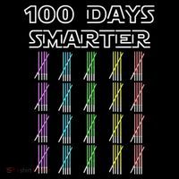 100 Days Smarter 100th Day Of School Poster