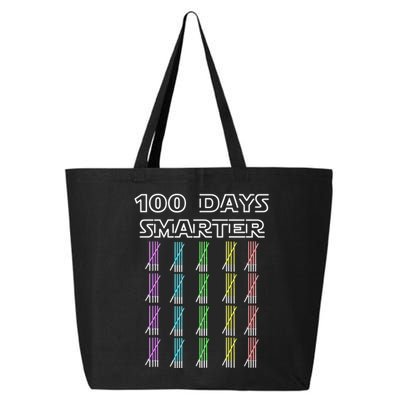 100 Days Smarter 100th Day Of School 25L Jumbo Tote