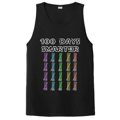 100 Days Smarter 100th Day Of School PosiCharge Competitor Tank